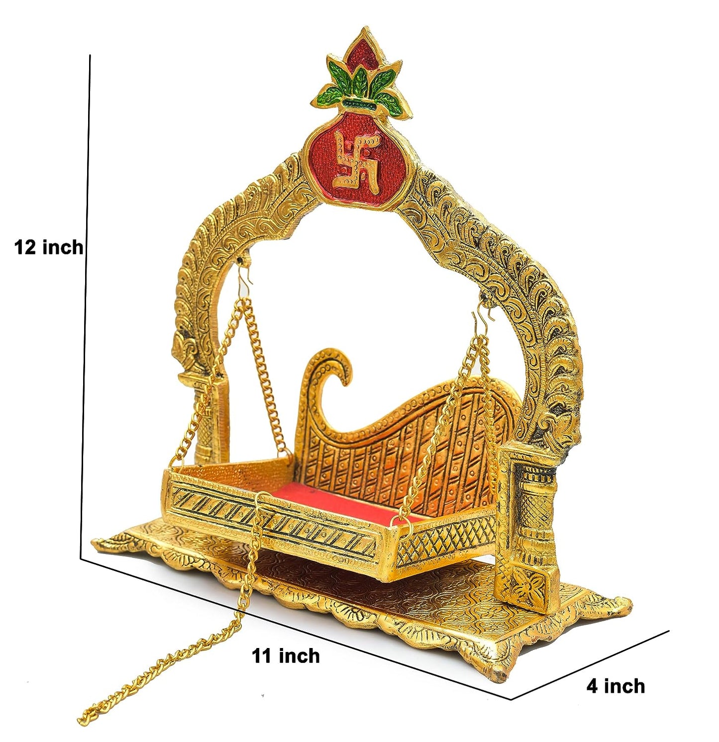 Laddu Gopal Jhula – Metal Palna - Nand Gopal Swing Palna  (upto number 5)