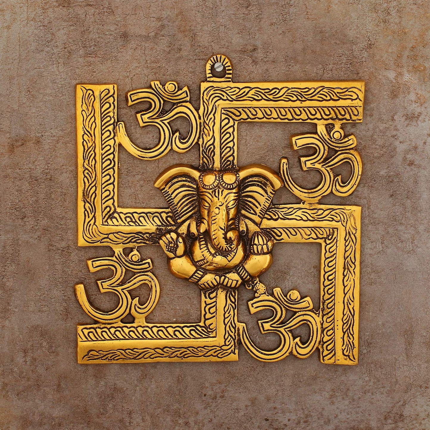 Ganesh Ji Swastik Wall Hanging