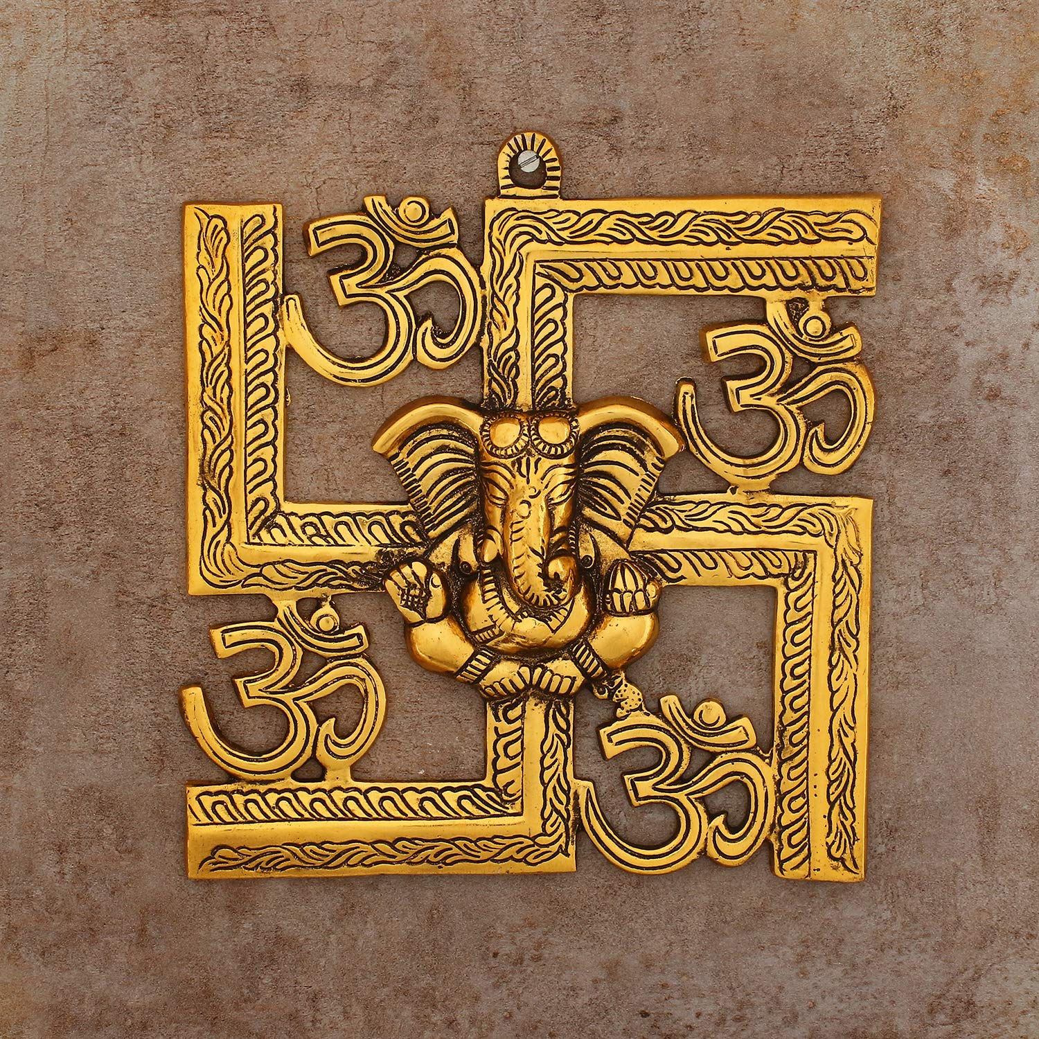 Ganesh Ji Swastik Wall Hanging