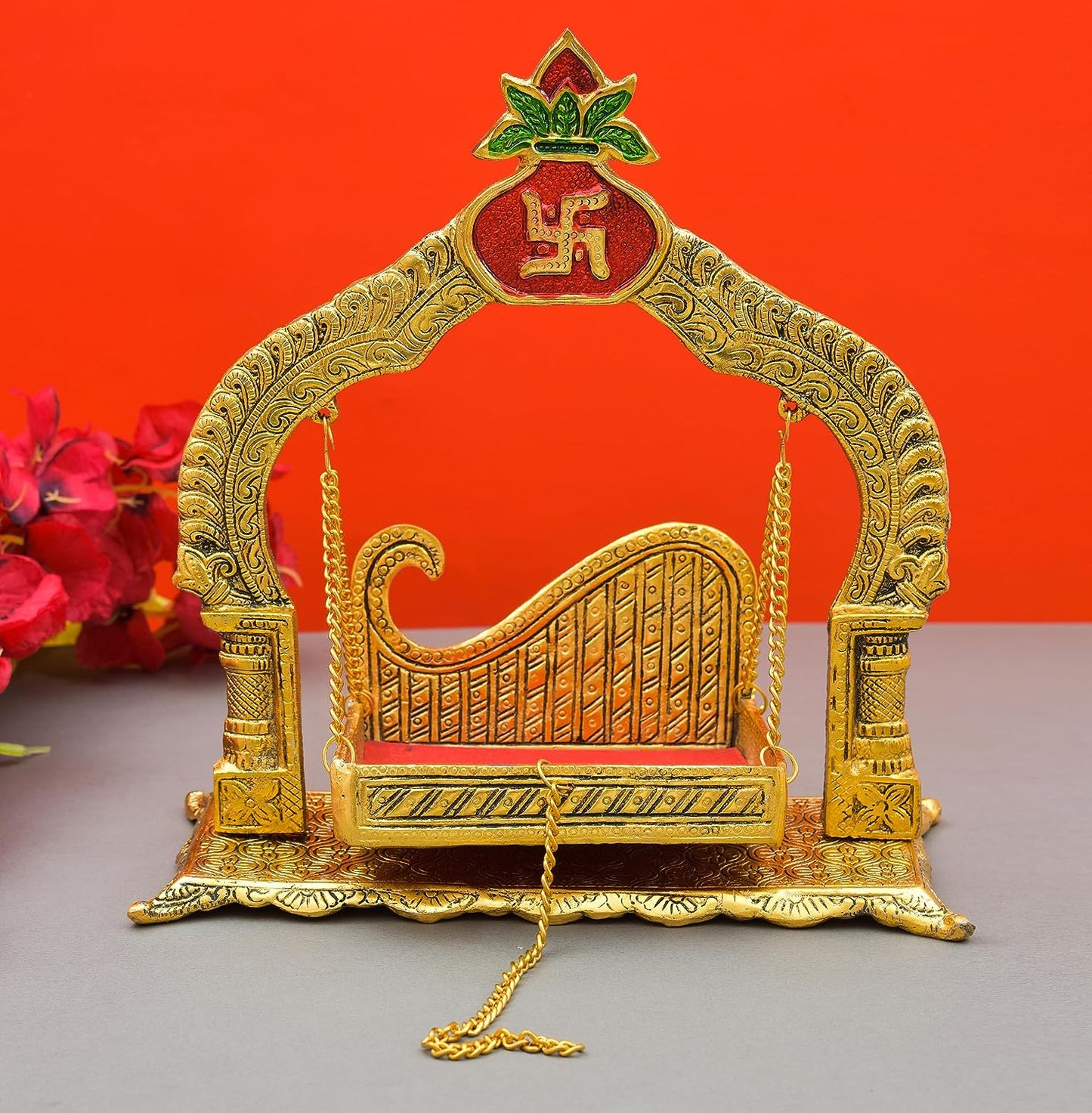 Laddu Gopal Jhula – Metal Palna - Nand Gopal Swing Palna  (upto number 5)