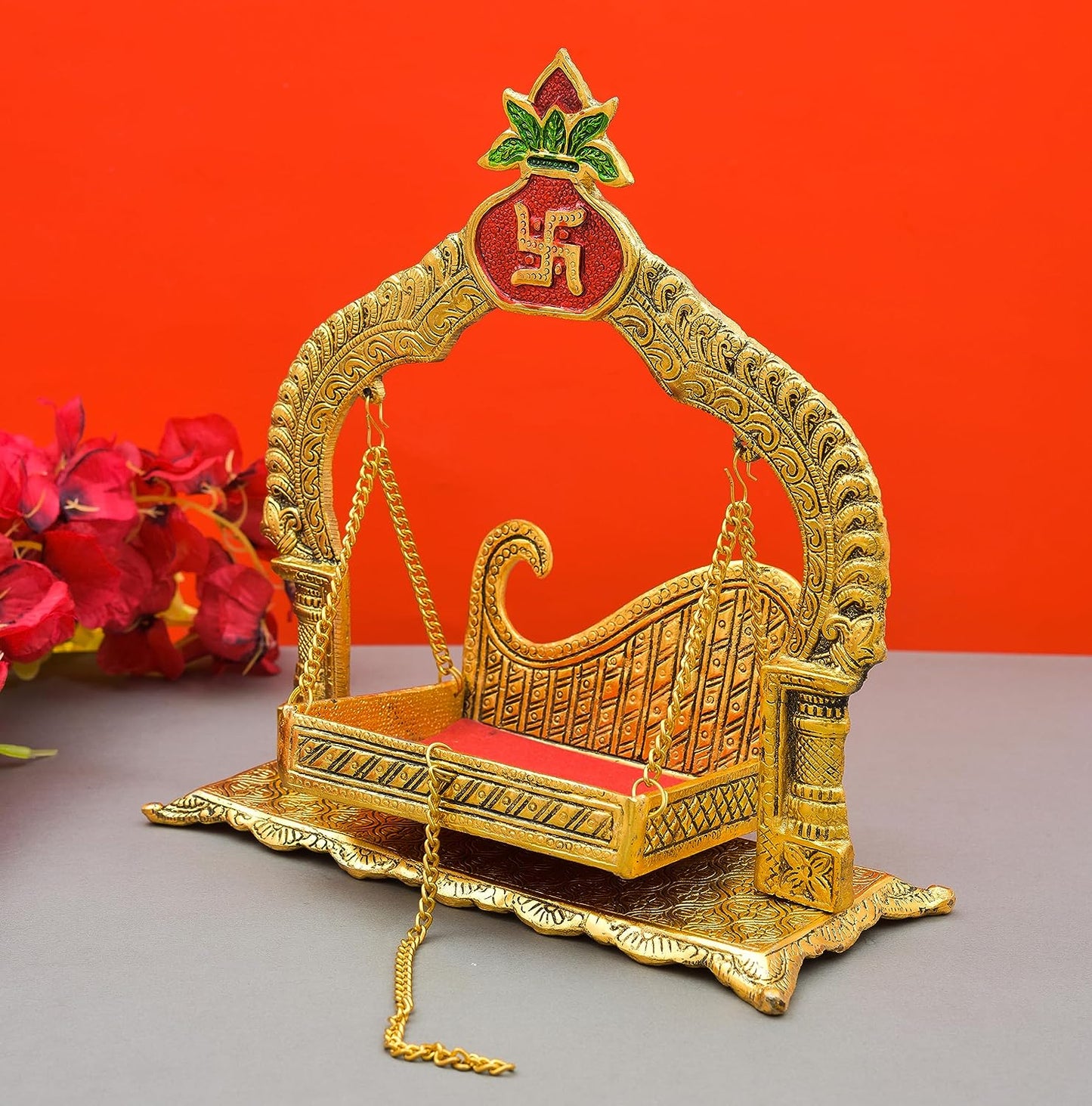 Laddu Gopal Jhula – Metal Palna - Nand Gopal Swing Palna  (upto number 5)