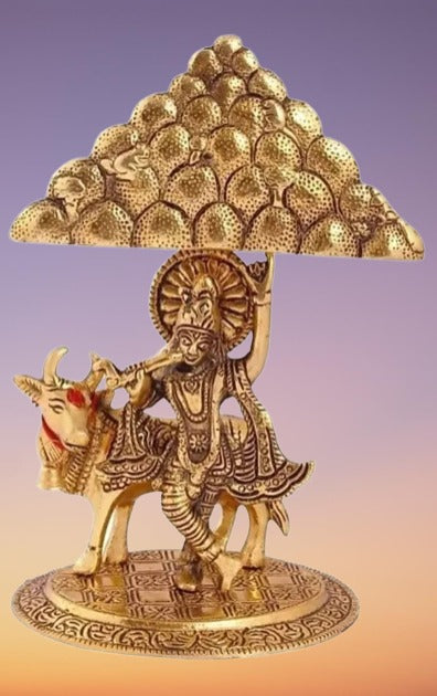 Cow Krishna Gokul Statue