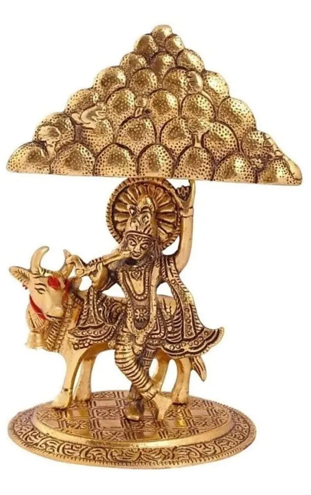 Cow Krishna Gokul Statue